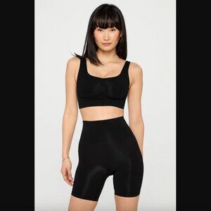 YITTY Black Nearly Naked Shapewear Midi Bra XS/S